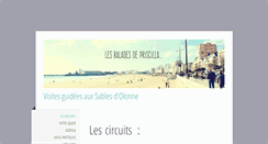 Desktop Screenshot of lesbaladesdepriscilla.com